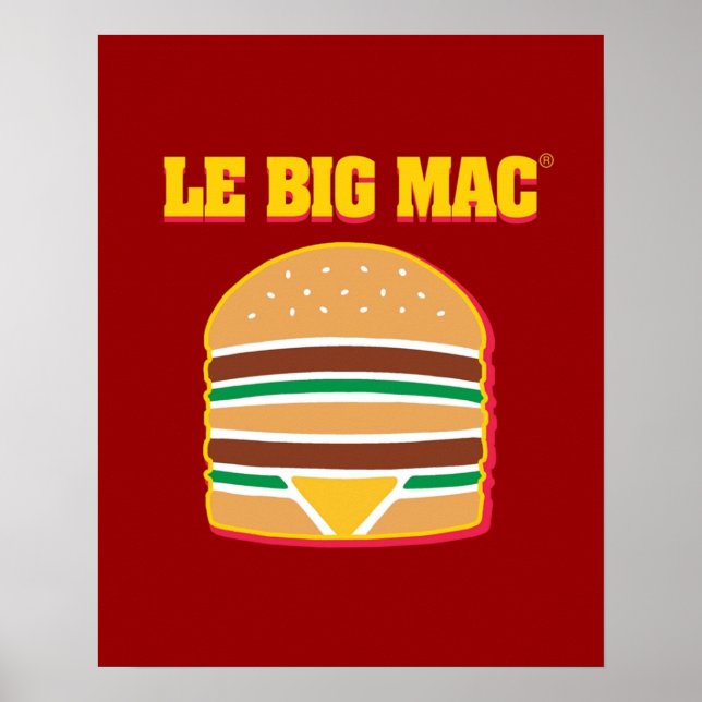 Poster Le Big Mac (Frente)