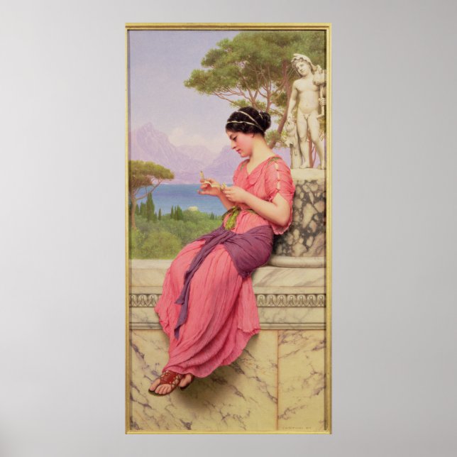 Poster Le Billet Doux, 1913 (Frente)