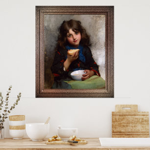 Poster Le Casse-Croûte por Léon-Jean-Basile Perrault