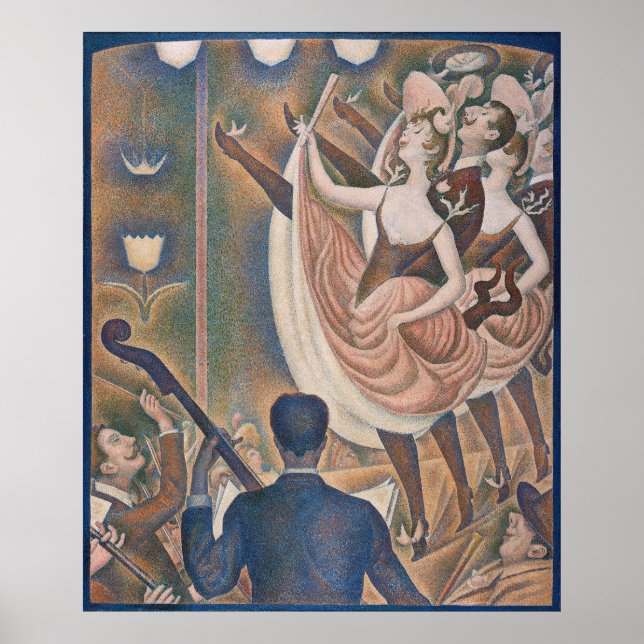 Poster Le Chahut (Frente)