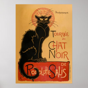 Poster Le Chat Noir