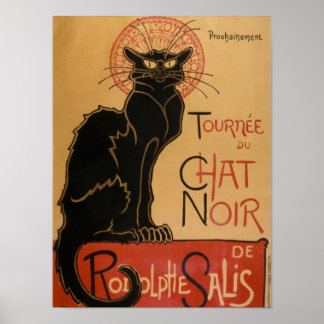 Póster Le Chat Noir Original