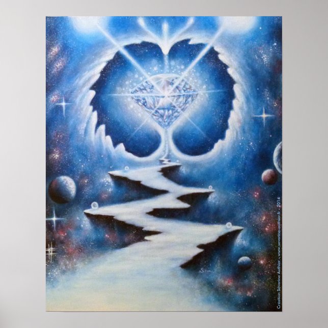 Poster Le chemin du Coeur (Frente)