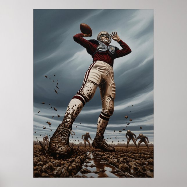 Poster LE COLOSSE DE BOUE (O Colósso da Lama) (Frente)