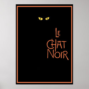 Poster Le Conversa Noir na obscuridade