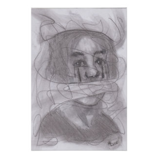 Póster Le déchirement