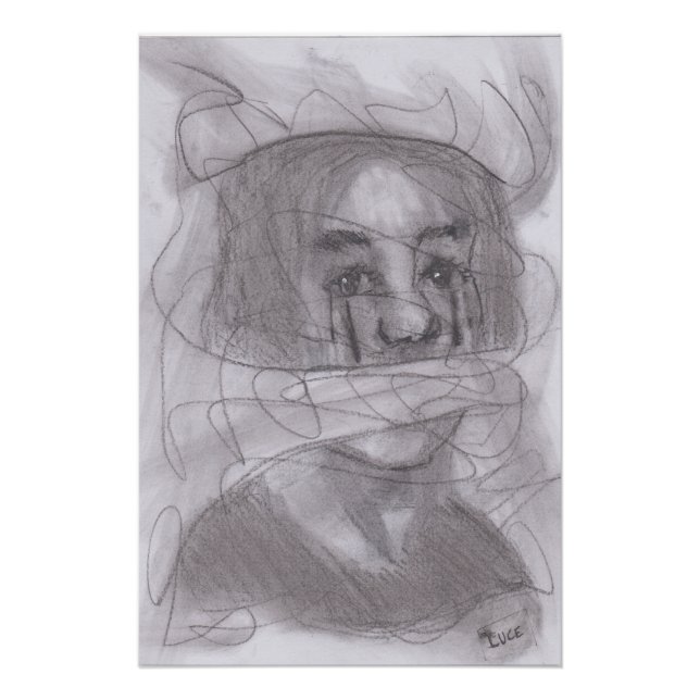 Póster Le déchirement (Frente)