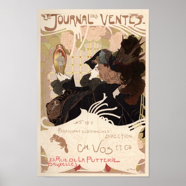 Póster Le Diário Des Ventes (Frente)