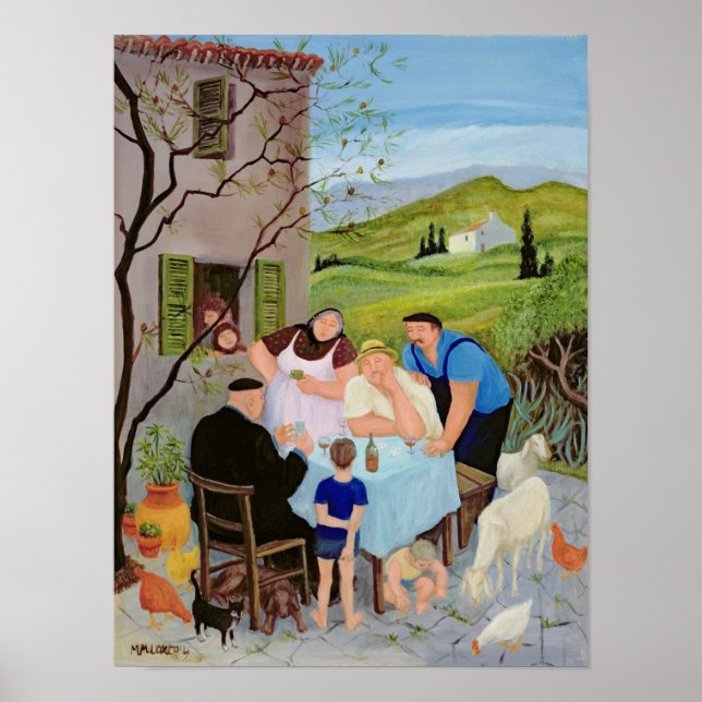 Poster Le Dimanche (Frente)