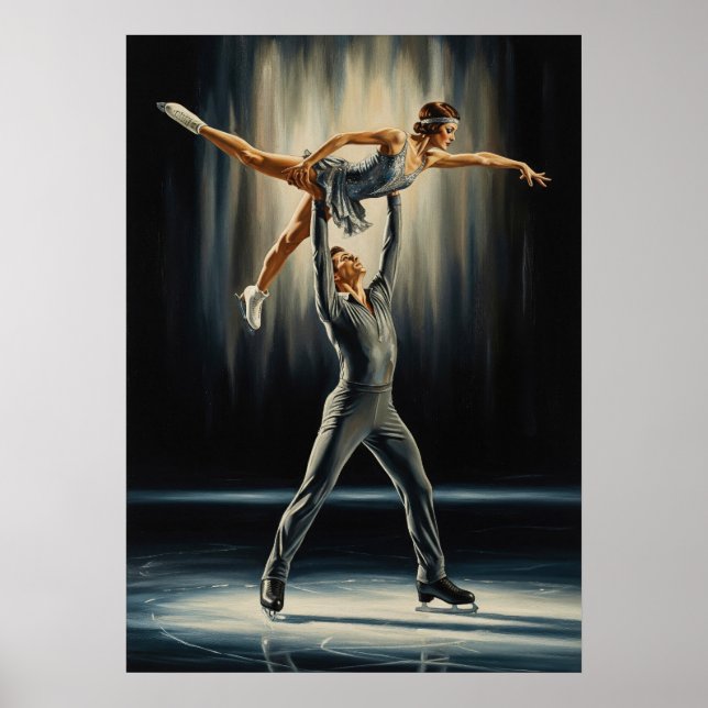 Poster LE DUO GLACÉ (Icy Duo) (Frente)