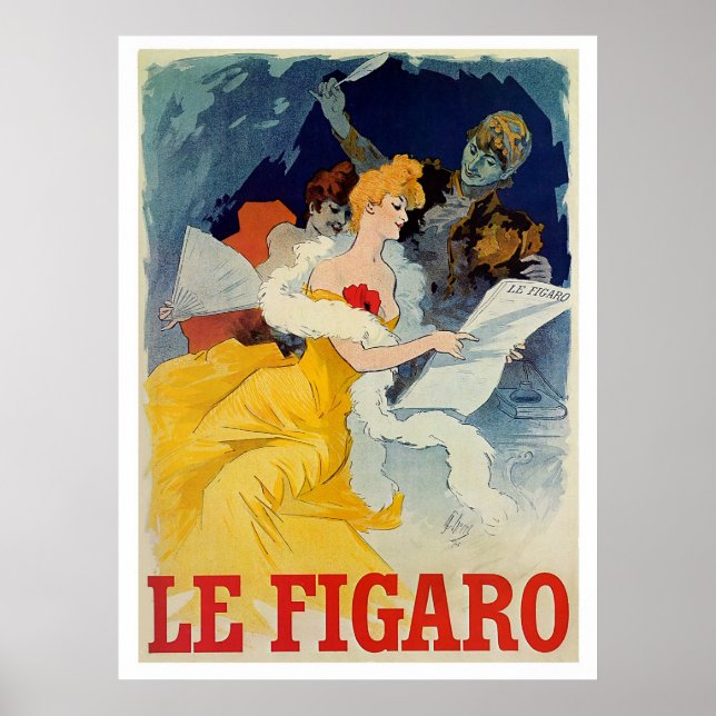 Póster Le Figaro (Frente)
