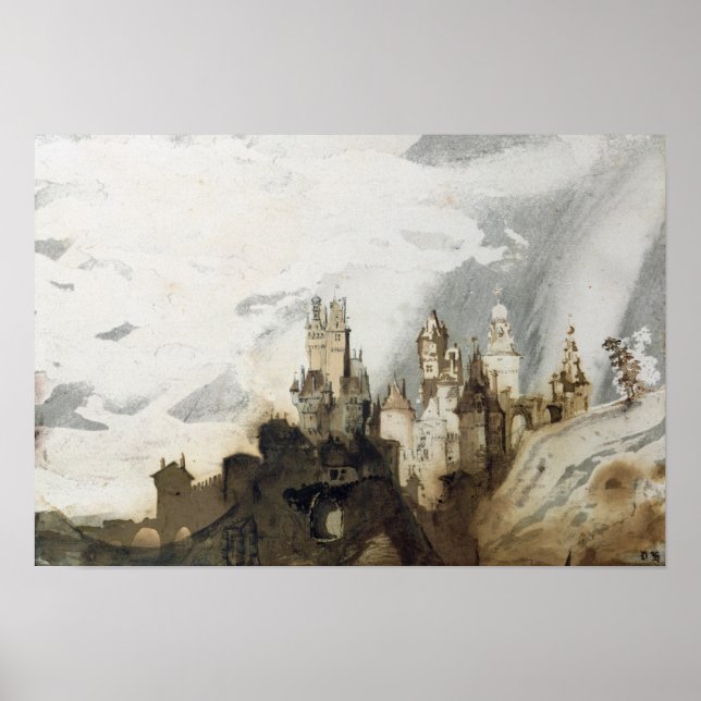 Poster Le Gai Chateau (Frente)