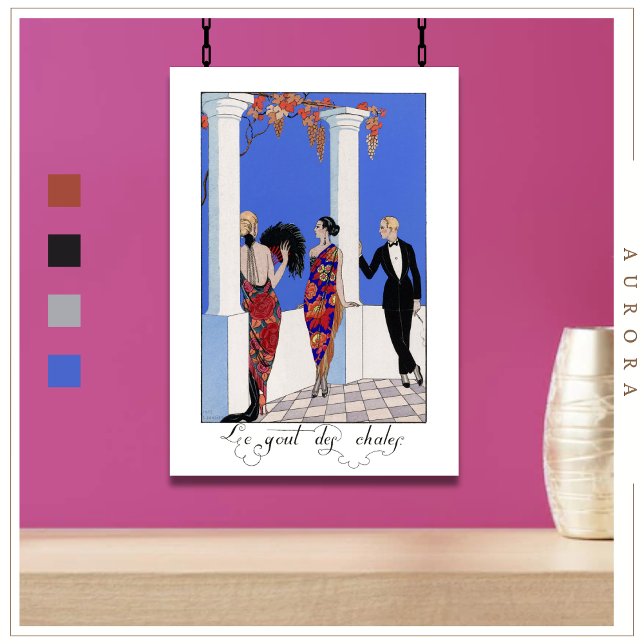 Poster Le Gout des Chales (1923) apresentada por George B (Criador carregado)