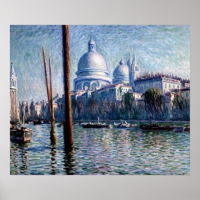 Poster Le Grand Canal (Frente)