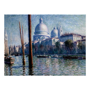 Póster Le Grand Canal