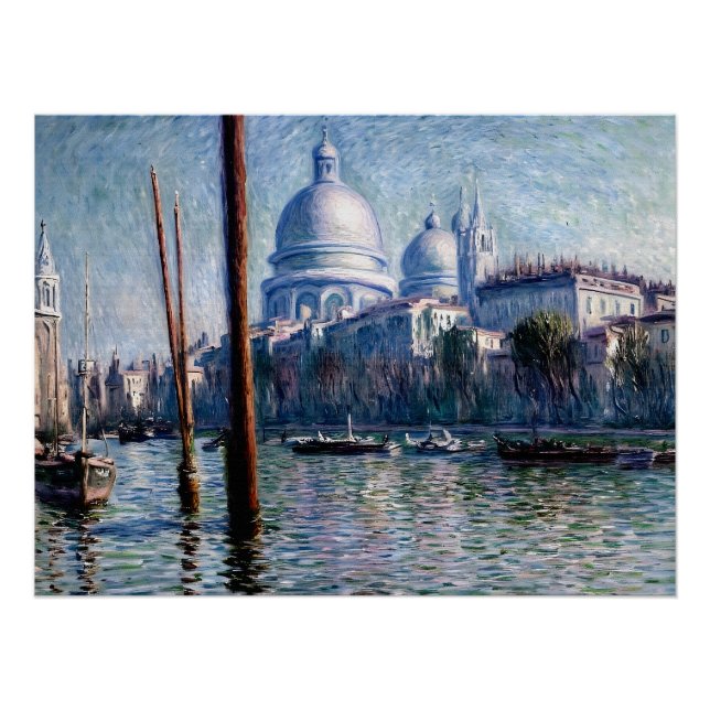 Póster Le Grand Canal (Frente)