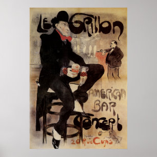Poster Le Grillon - Arte Francesa
