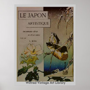 Póster Le Japon Artistique
