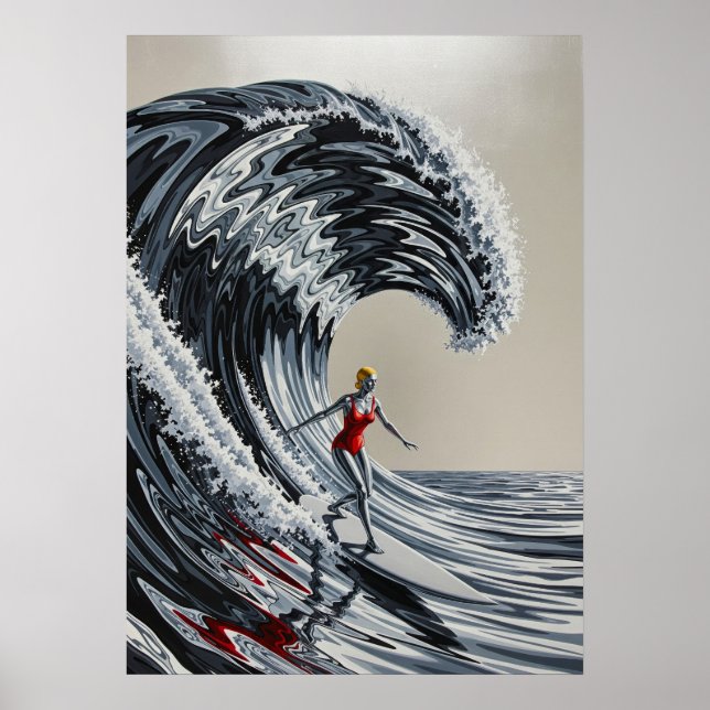 Poster LE LÉVIATHAN D'ARGENT (The Silver Leviathan) (Frente)