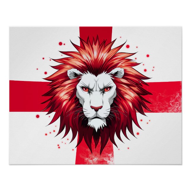 Póster Le Lion Anglais (Frente)