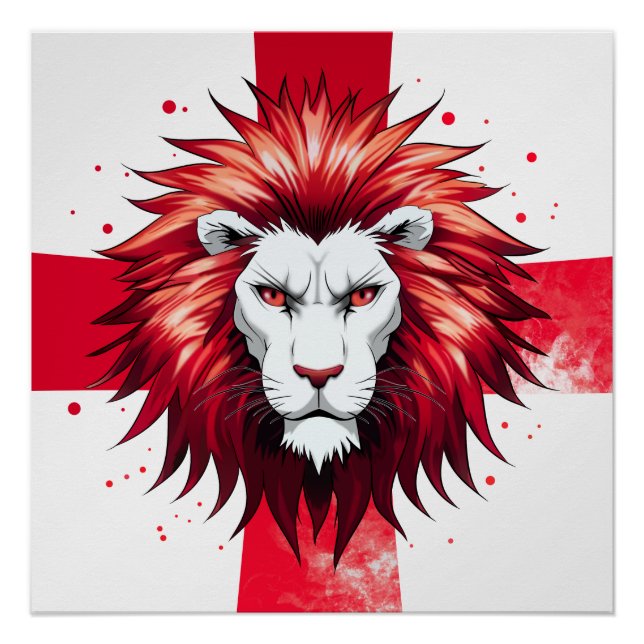 Póster Le Lion Anglais (Frente)