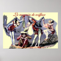 "Le magasin de coiffeu~La comédie de rasager"