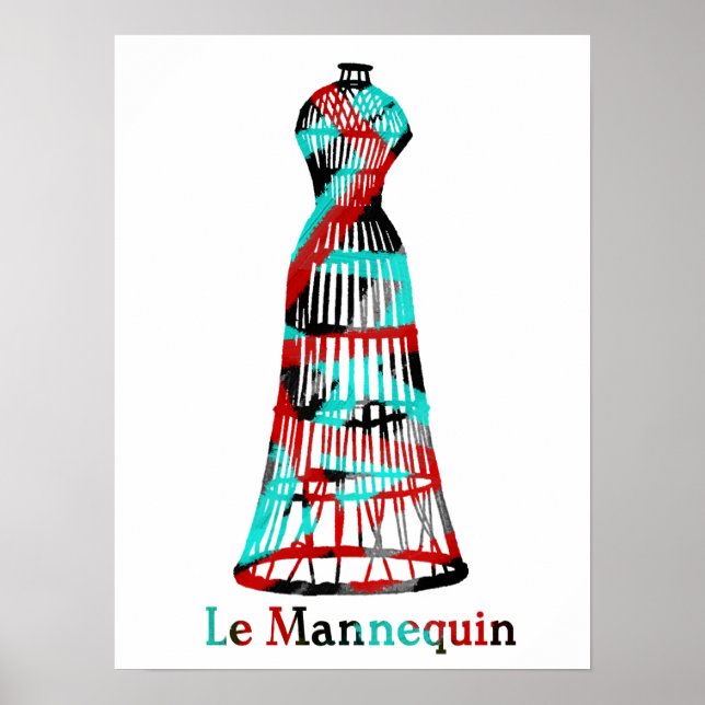Poster Le Manniquin (Frente)