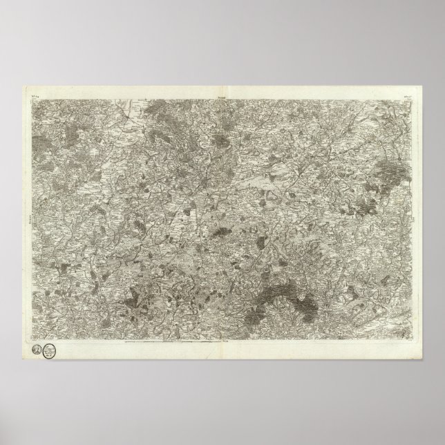 Póster Le Mans (Frente)