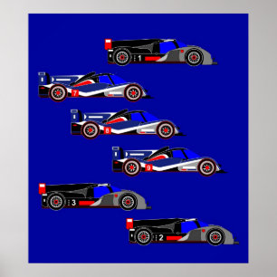 Poster Le Mans 2011
