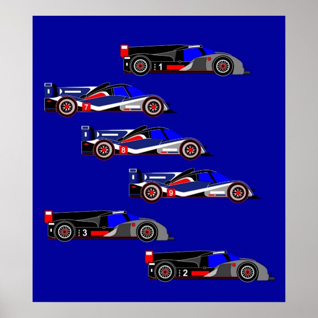 Poster Le Mans 2011 (Frente)