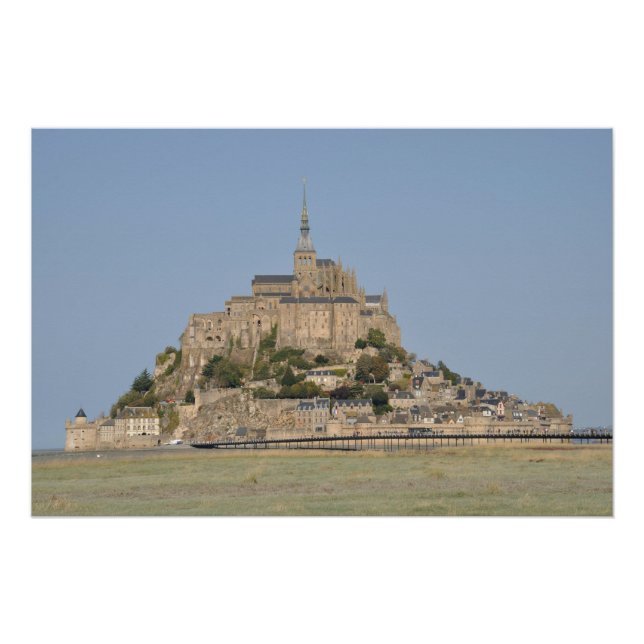 Póster Le Mont Saint-Michel (Frente)
