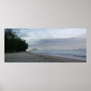 Póster Le Morne, en Flac de Flic