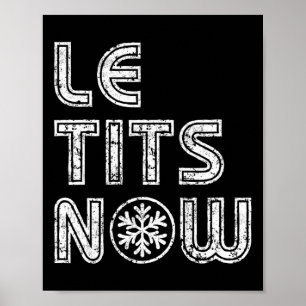Poster Le Now Encantado Natal