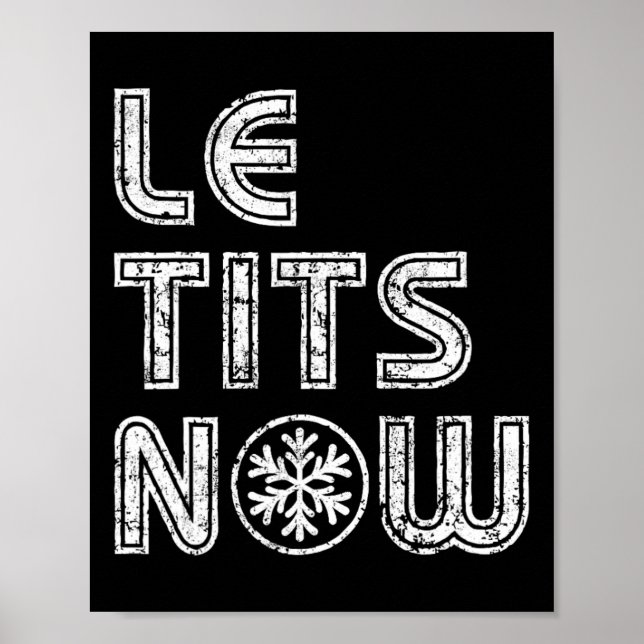 Poster Le Now Encantado Natal (Frente)