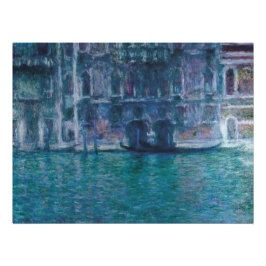 Póster Le palais da Mula Claude Monet Poster