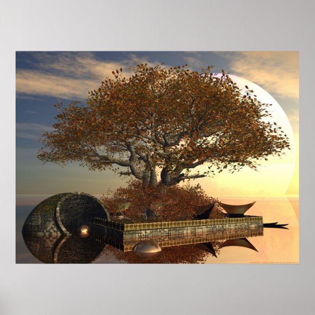 Póster Le Peuple Haiku (Frente)