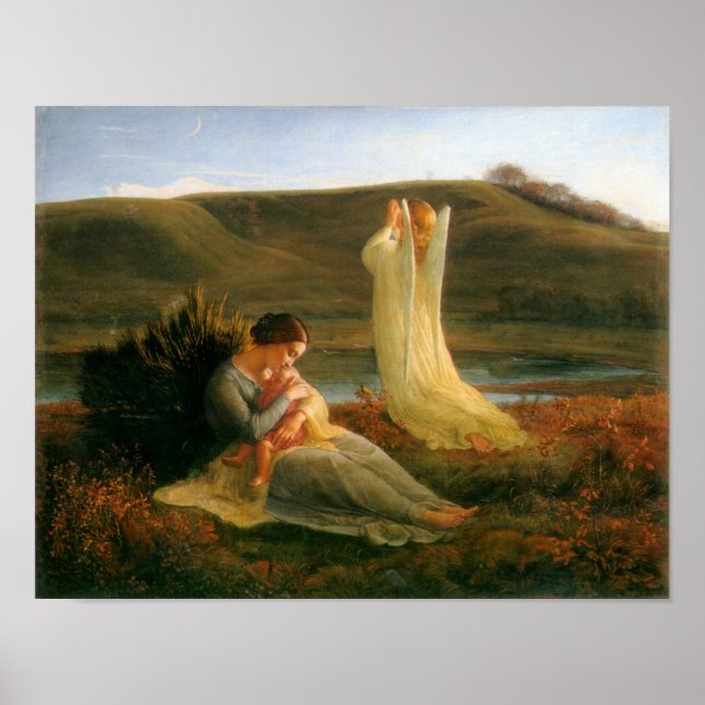Poster Le Poeme De L'ame - L'ange Et La Mere (Frente)