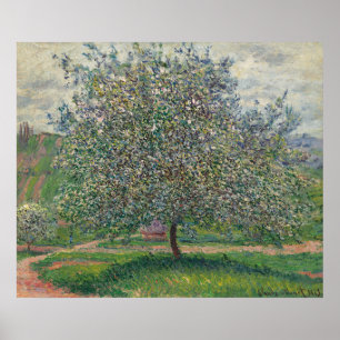 Poster Le Pommier 1879