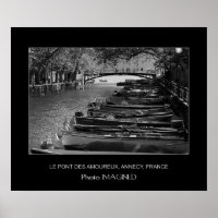 LE PONT DES AMOURS, ANNECY, FRANÇA