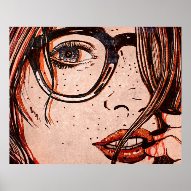 Poster Le Regard (Frente)