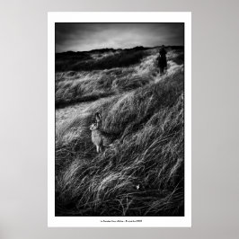 Poster Le Rendez-vous d'Alice Wonderland fotografia de ar