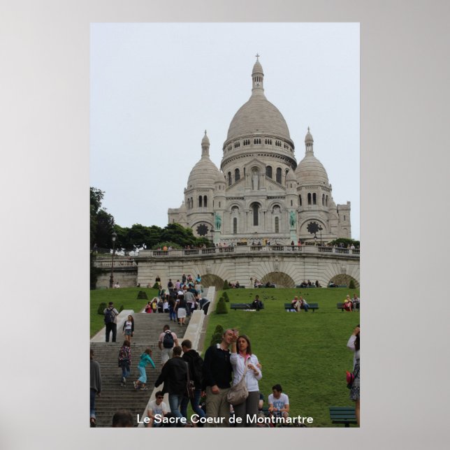 Póster Le Sacre Coeur (Frente)