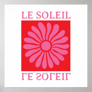 Poster Le soleil