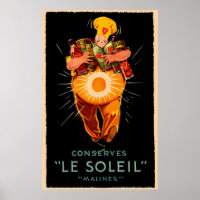 Le Soleil conserva Vintage Ad
