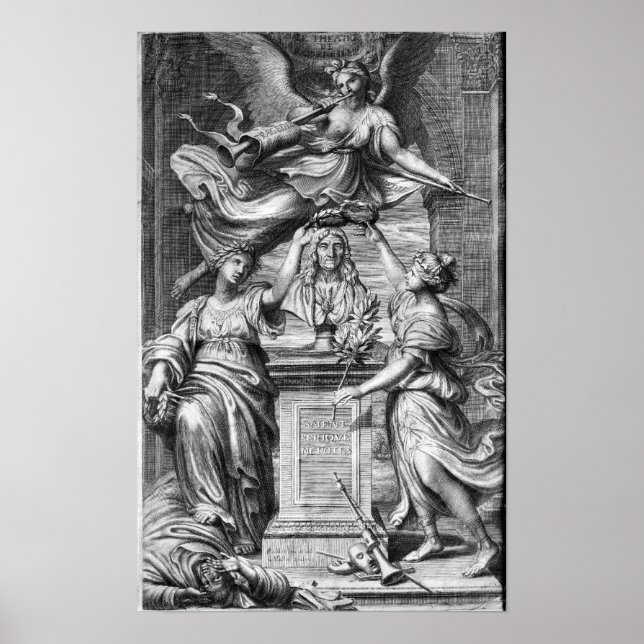 Poster "Le Theater de P. Corneille (Frente)