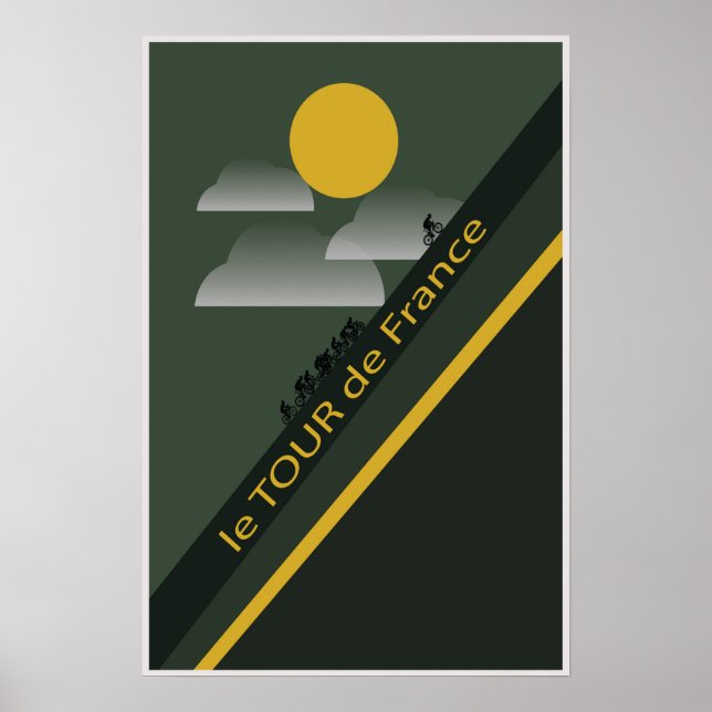 Poster Le Tour de France (Frente)