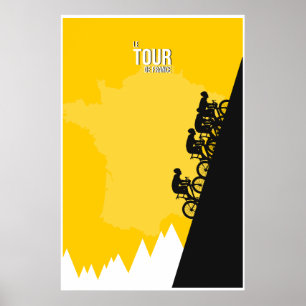 Póster Le Tour de France