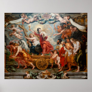 Poster Le Triomphe de la Foi Catholique