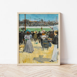 Poster Le Vélodrome   Louis Abel-Truchet