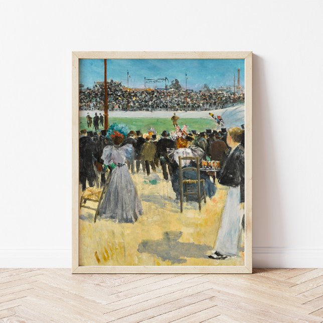 Poster Le Vélodrome | Louis Abel-Truchet (Criador carregado)